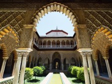 Alcazar in Sevilla