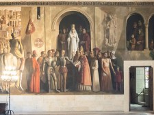 Fresco in Segovia,