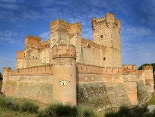 Castillo la Mota in Medina de Campo