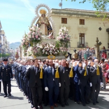 processie in Ronda