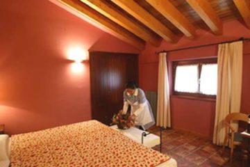Een van de kamers