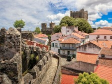 Fly drive rondreis Noord Portugal Bragança citadel historie