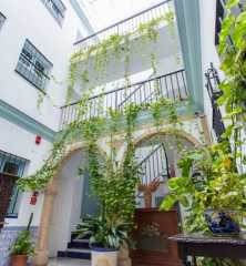 Patio appartement Doña Maria