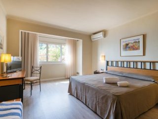 Een van de kamers Een van de kamers