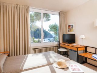 Een van de kamers Een van de kamers