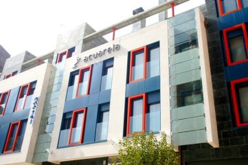 Modern hostal
