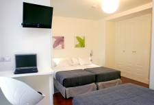 Een van de kamers