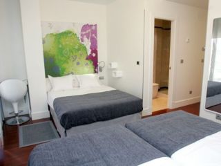 Een van de kamers