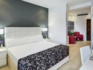 2. Een van de kamers