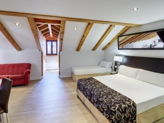 Een van de kamers
