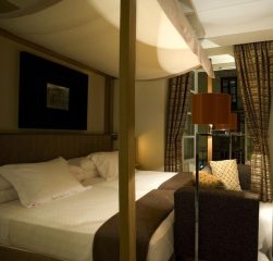 Een van de kamers