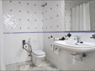 Badkamer standaard appartement