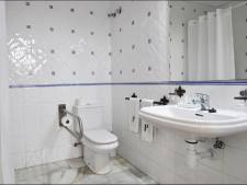 Badkamer standaard appartement