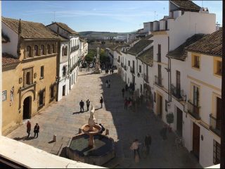 Uitzicht Plaza de Potro