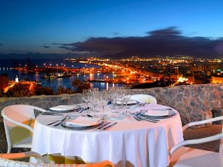 Terras cafetaria