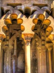 Het Alcazaba in Malaga