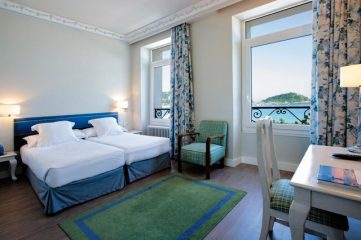 Een van de kamers