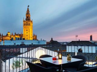 Zicht op Giralda