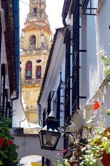 Straatje in Cordoba