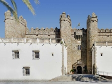 3.3 Historische Parador van Zafra, gesitueerd in een Moors fort