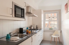 Keuken - Attic appartement
