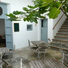 Patio Hostal la Botica, Vejer de la Frontera