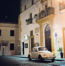 De Plazuela in Vejer