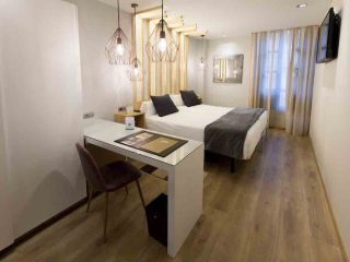 Centraal gelegen, charmant stadshotel in Oviedo