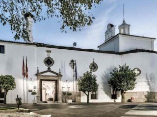 Historische Parador in het hart van Mérida