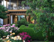 Verzorgde Posada met prachtige tuin en verrukkelijk ontbijt