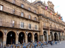 Stadshotel Plaza Major in Salamanca
