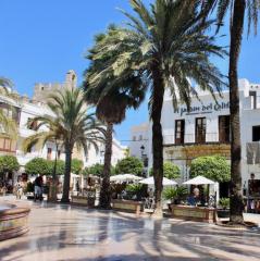 Plaza España Vejer