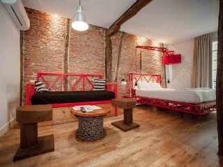 Superior kamer (ook driepersoonskamer) Superior kamer (ook driepersoonskamer)