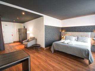 Een van de kamers