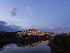 Mértola aan de Guadiana rivier