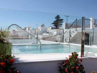 Dakterras  met jaccuzi