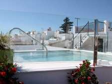 Dakterras  met jaccuzi