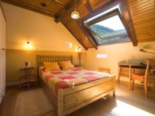 een van de kamers