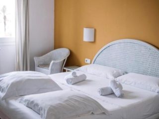 een van de kamers