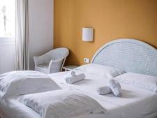 een van de kamers