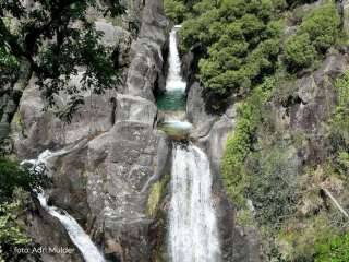 Waterval Arate in Peneda Gerês National Park