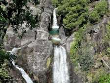 Waterval Arate in Peneda Gerês National Park