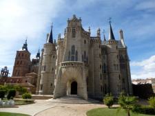 Het Bisschoppelijk Paleis van Gaudí in Astorga