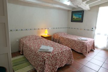 Appartement 5, begane grond, 4 personen, 2 slaapkamers, patio