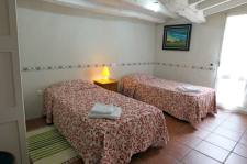Appartement 5, begane grond, 4 personen, 2 slaapkamers, patio