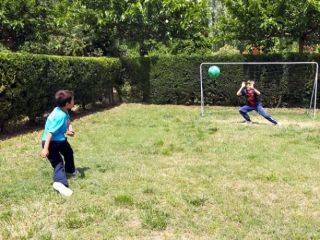 Voetbalveldje