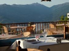 Restaurant met terras