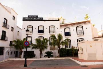 hotel in hartje Nerja