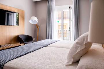 een van de kamers