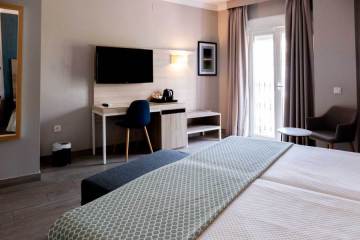 een van de kamers